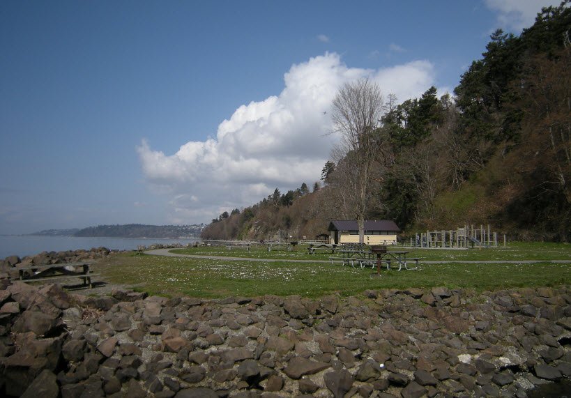 Saltwater State Park, Washington, USA